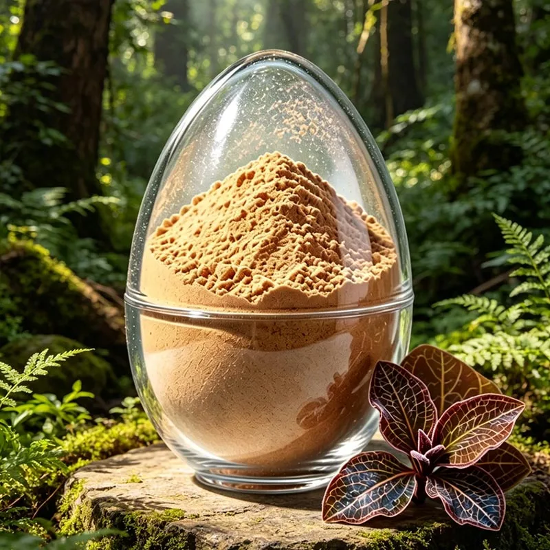 Natural Premium Anoectochilus Total Flavonoids 2% fagyasztva szárított por