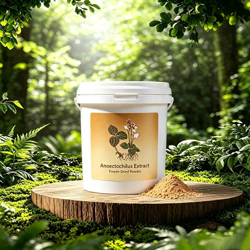Organic Custom Content Anoectochilus szaponinok kivonat por